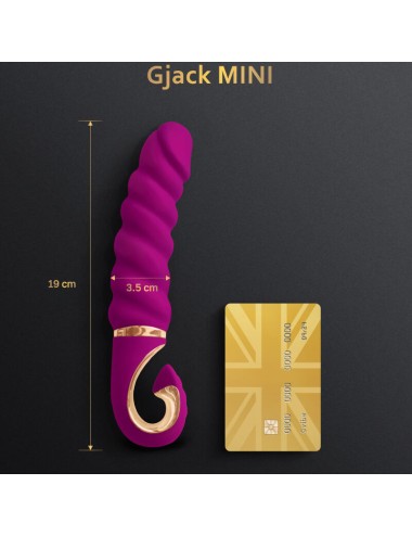 G-VIBE - VIBRATORE IN SILICONE GJACK MINI VIOLA