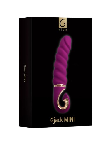 G-VIBE - VIBRATORE IN SILICONE GJACK MINI VIOLA