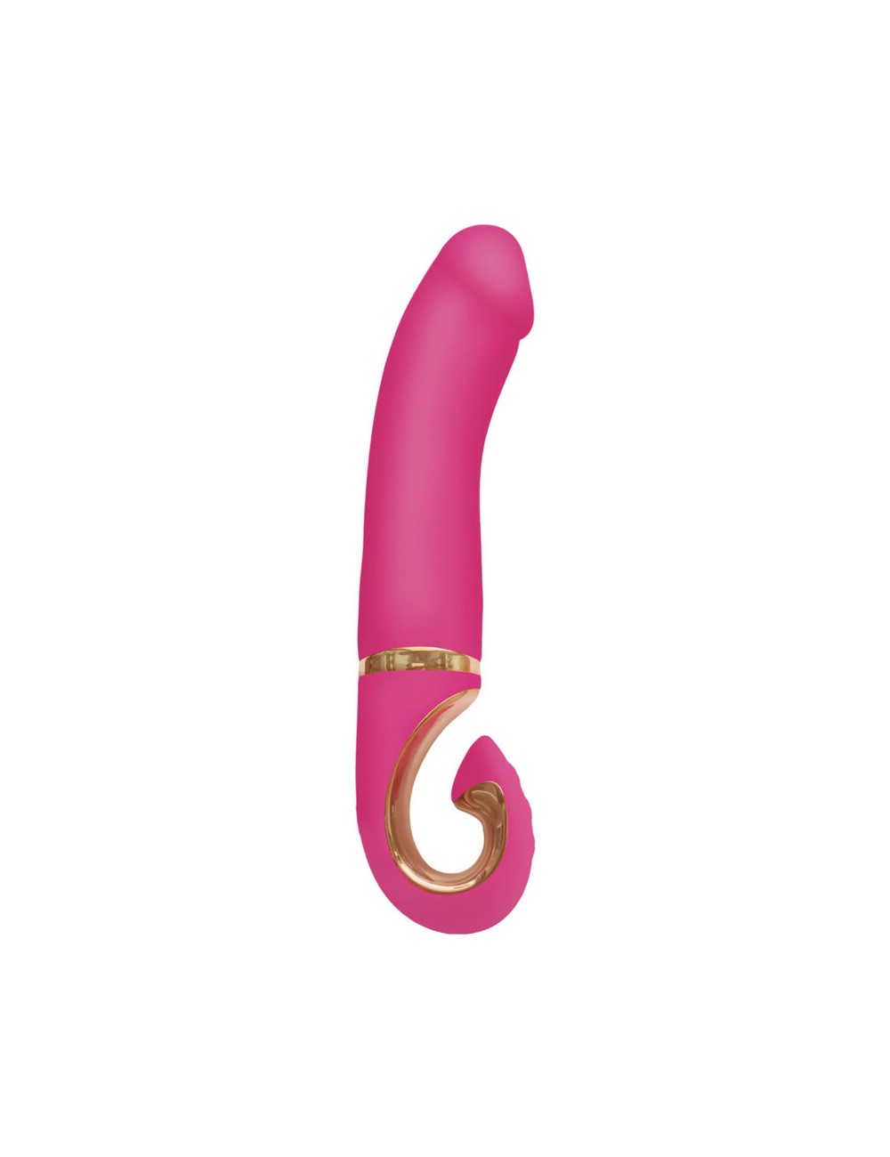 G-VIBE - VIBRATORE IN SILICONE GJAY MINI ROSA