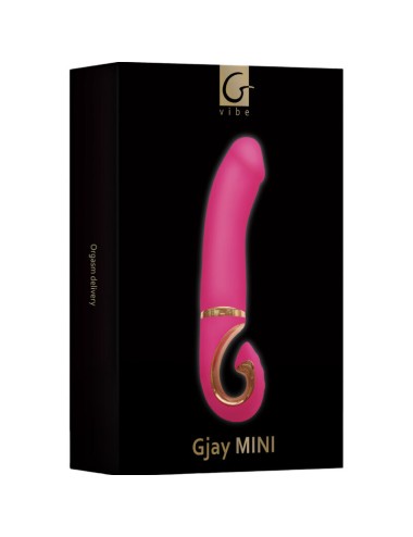 G-VIBE - VIBRATORE IN SILICONE GJAY MINI ROSA