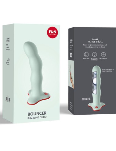 FUN FACTORY - DILDO SDRAIETTA VERDE SALVIA