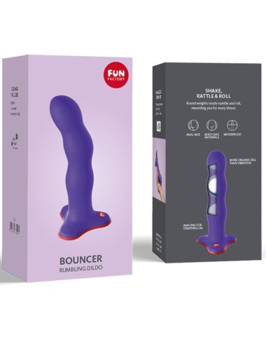 FUN FACTORY - DILDO BOUNCER VIOLA VISTOSO