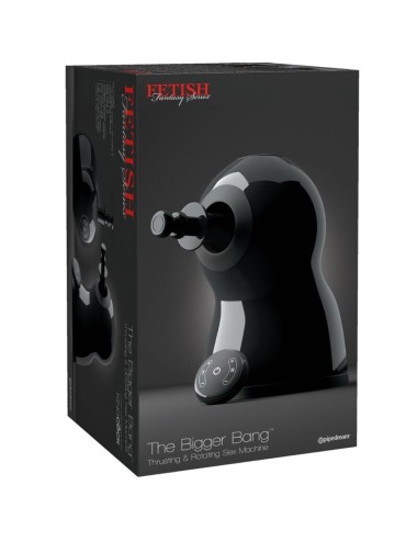 FETISH FANTASY SERIES - MACCHINA DEL SESSO GRANDE ROTAZIONE E SPINTA BANG