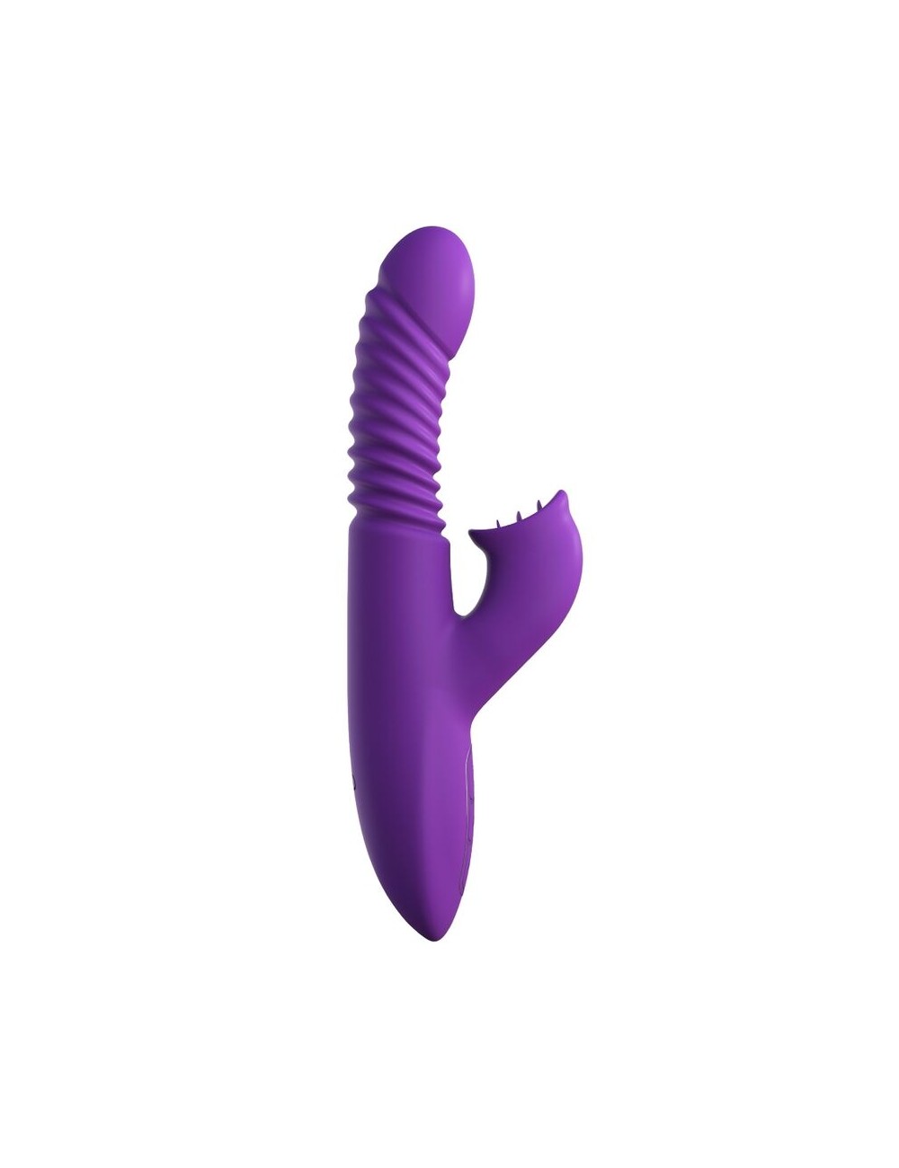 FANTASY FOR HER - STIMOLATORE DEL CLITORIDE CON OSCILLAZIONE DEL CALORE E FUNZIONE VIBRAZIONE VIOLA