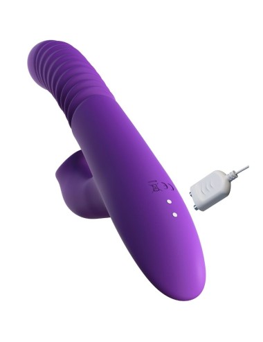 FANTASY FOR HER - STIMOLATORE DEL CLITORIDE CON OSCILLAZIONE DEL CALORE E FUNZIONE VIBRAZIONE VIOLA