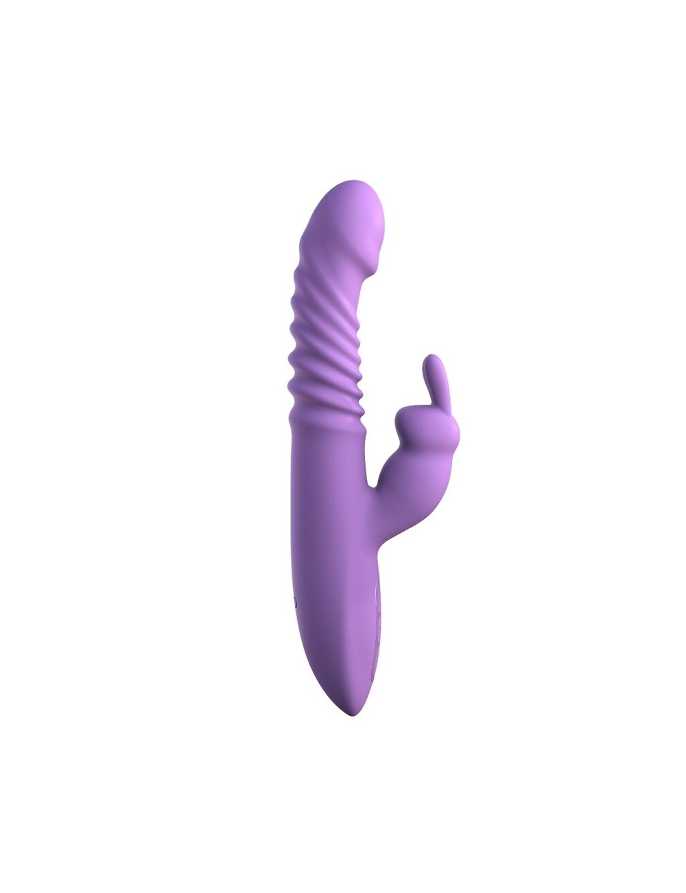 FANTASY FOR HER - STIMOLATORE PER CLITORIDE CONIGLIO CON FUNZIONE CALORE OSCILLAZIONE E VIBRAZIONE VIOLA