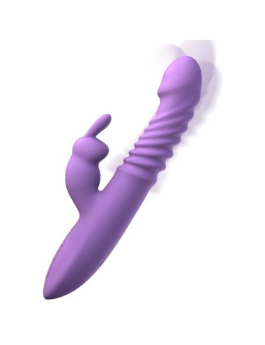 FANTASY FOR HER - STIMOLATORE PER CLITORIDE CONIGLIO CON FUNZIONE CALORE OSCILLAZIONE E VIBRAZIONE VIOLA