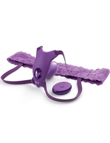FANTASY FOR HER - PETTORINA G-SPOT BUTTERFLY CON VIBRATORE