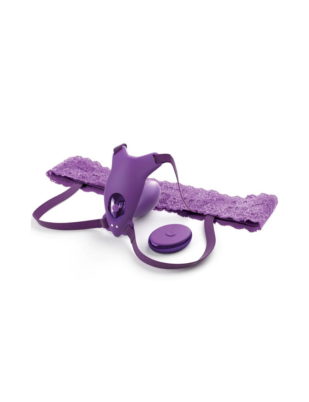 FANTASY FOR HER - PETTORINA G-SPOT BUTTERFLY CON VIBRATORE