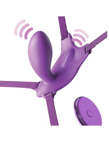 FANTASY FOR HER - PETTORINA G-SPOT BUTTERFLY CON VIBRATORE