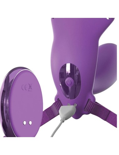 FANTASY FOR HER - PETTORINA G-SPOT BUTTERFLY CON VIBRATORE