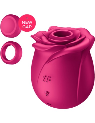 SATISFYER - AIR PULSE VIBRATORE PRO 2 CLASSIC BLOSSOM