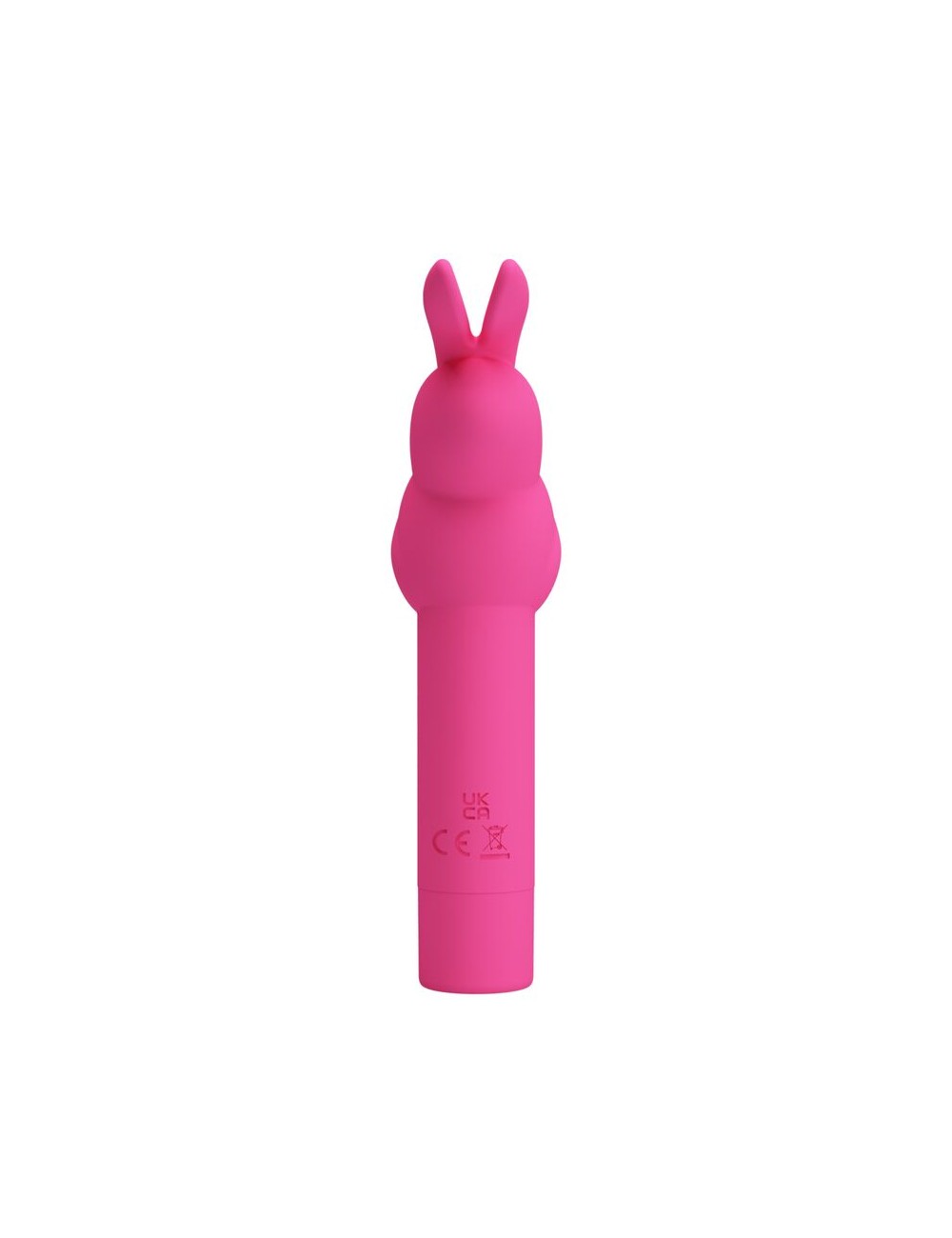 PRETTY LOVE - VIBRATORE IN SILICONE CONIGLIO GERARDO FUSCHIA