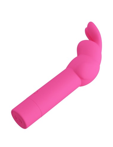 PRETTY LOVE - VIBRATORE IN SILICONE CONIGLIO GERARDO FUSCHIA