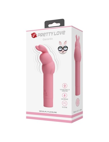 PRETTY LOVE - VIBRATORE IN SILICONE GERARDO ROSA CONIGLIO