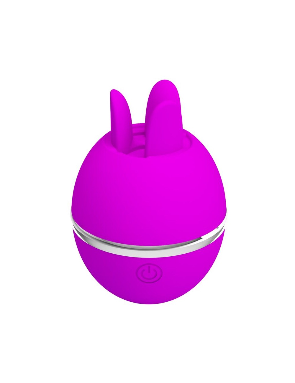 PRETTY LOVE - VIBRATORE IN SILICONE TONDO VIOLA GEMINI BALL PRETTY LOVE - VIBRATORE IN SILICONE TONDO VIOLA GEMINI BALL