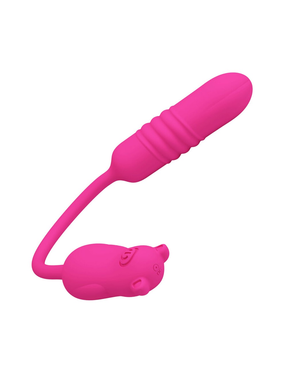 PRETTY LOVE - PROIETTORE VIBRANTE IN SILICONE ROSA