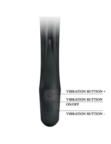 PRETTY LOVE - CARINA VIBRATORE CLITORIDE E STIMOLATORE PUNTO G