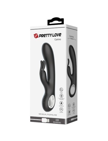 PRETTY LOVE - CARINA VIBRATORE CLITORIDE E STIMOLATORE PUNTO G