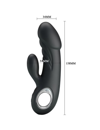 PRETTY LOVE - STIMOLATORE PUNTO GY VIBRATORE ANSEL CLITORIDE