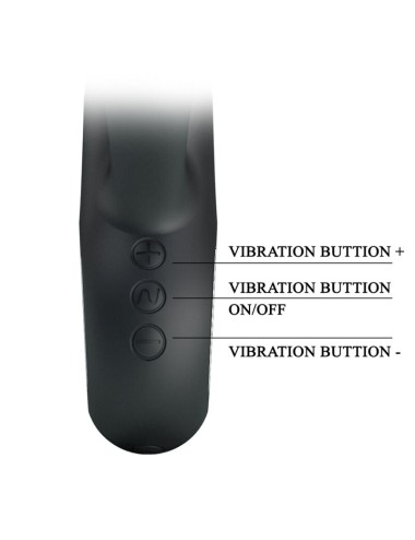 PRETTY LOVE - STIMOLATORE PUNTO GY VIBRATORE ANSEL CLITORIDE