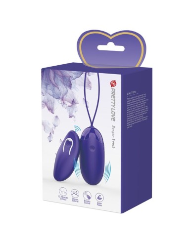 PRETTY LOVE - BERGER YOUTH VIOLING UOVO TELECOMANDO VIOLETTO