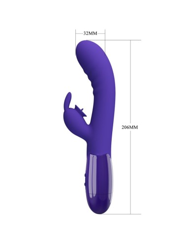 PRETTY LOVE - VIBRATORE CONIGLIO VIOLETTO CERBERUS YOUTH