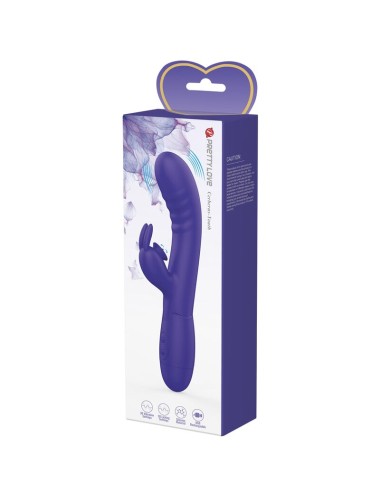 PRETTY LOVE - VIBRATORE CONIGLIO VIOLETTO CERBERUS YOUTH