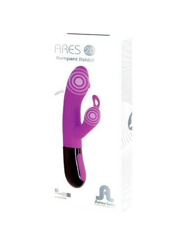 ADRIEN LASTIC - VIBRATORE ARES 2.0 CONIGLIO VIOLA