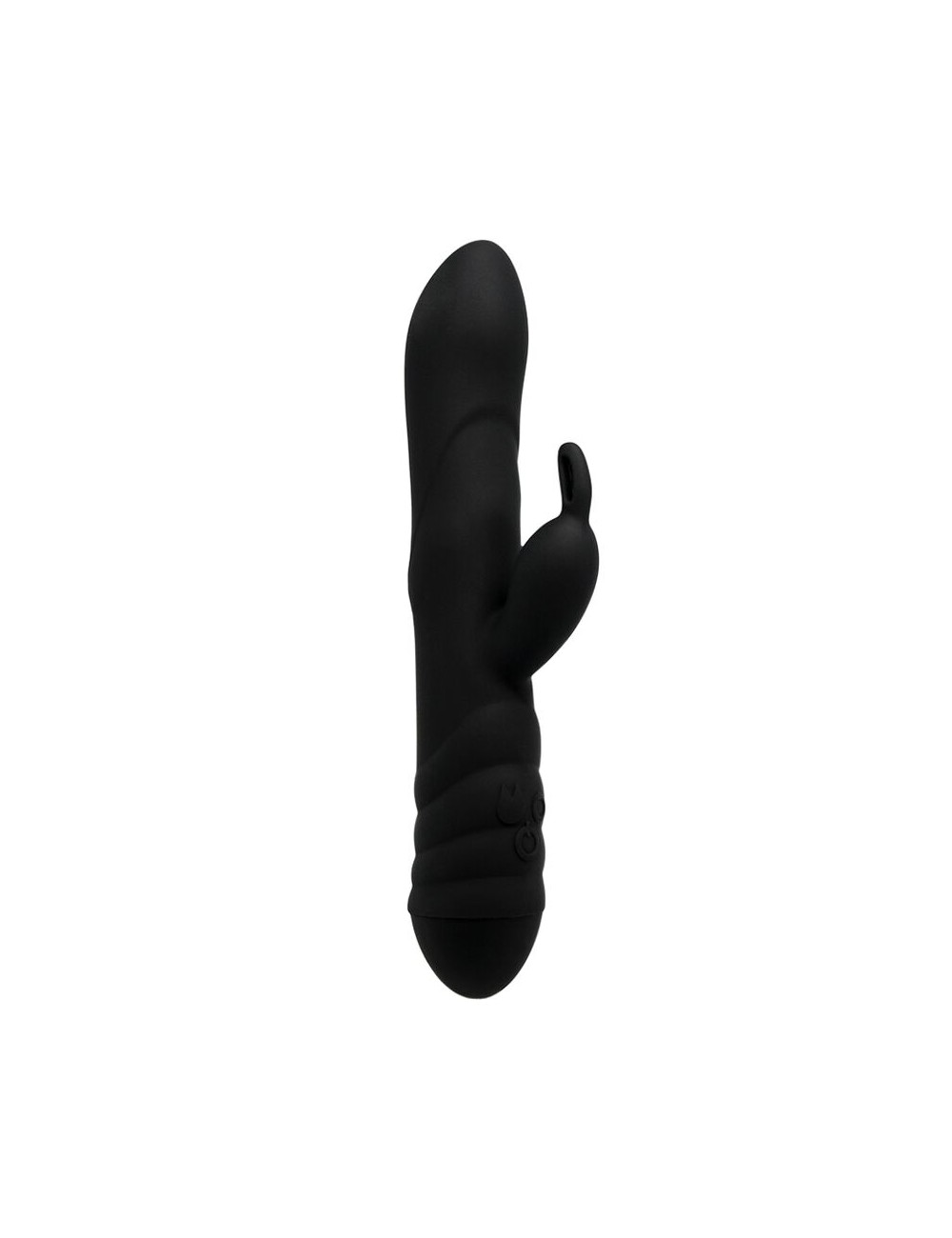ADRIEN LASTIC - VIBRATORE TWISTER E MASSAGGIATORE ROTATORE CONIGLIO NERO