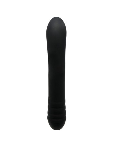 ADRIEN LASTIC - VIBRATORE TWISTER E MASSAGGIATORE ROTATORE CONIGLIO NERO