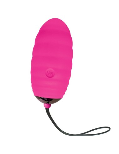 ADRIEN LASTIC - OCEAN BREEZE 2.0 UOVO VIBRANTE RICARICABILE TELECOMANDO ROSA