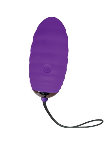 ADRIEN LASTIC - OCEAN BREEZE 2.0 UOVO VIBRANTE RICARICABILE TELECOMANDO VIOLA