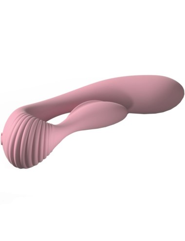 ADRIEN LASTIC - VIBRATORE G-WAVE DUAL RABBIT ROSA