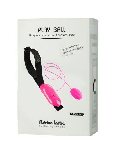 ADRIEN LASTIC - MINI UOVO VIBRANTE PLAY BALL PER COPPIA ROSA