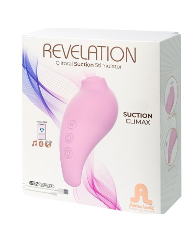 ADRIEN LASTIC - REVELATION VENTOSA CLITORIDE ROSA - APP GRATUITA