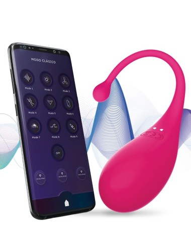 ADRIEN LASTIC - PALPITAZIONE UOVO VIBRANTE ROSA - APP GRATUITA