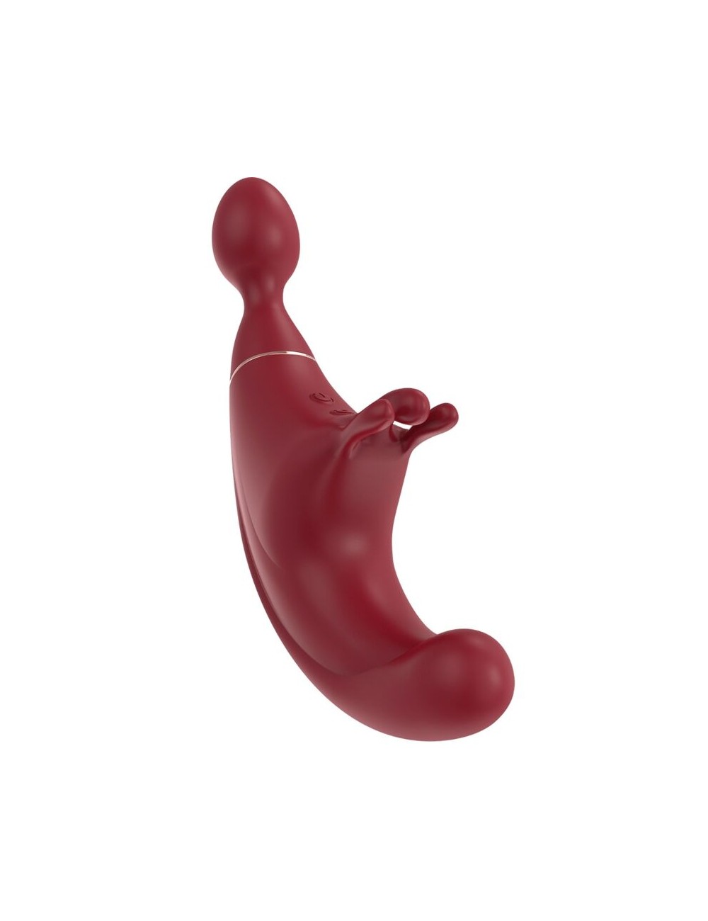ADRIEN LASTIC - FUSION STIMOLATORE TRIPLO CLITORIDE E PUNTO G ROSSO ADRIEN LASTIC - FUSION STIMOLATORE TRIPLO CLITORIDE E PUNTO G ROSSO