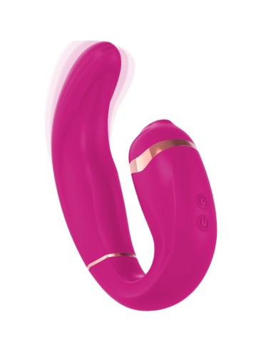ADRIEN LASTIC - MY·G VENTOSA DEL CLITORIDE E STIMOLATORE DEL PUNTO G ROSA