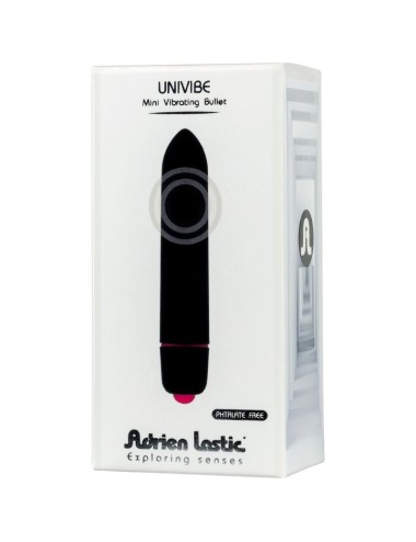 ADRIEN LASTIC - MINI BULLET VIBRANTE UNIVIBE NERO