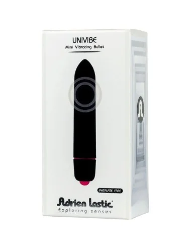 ADRIEN LASTIC - MINI BULLET VIBRANTE UNIVIBE NERO