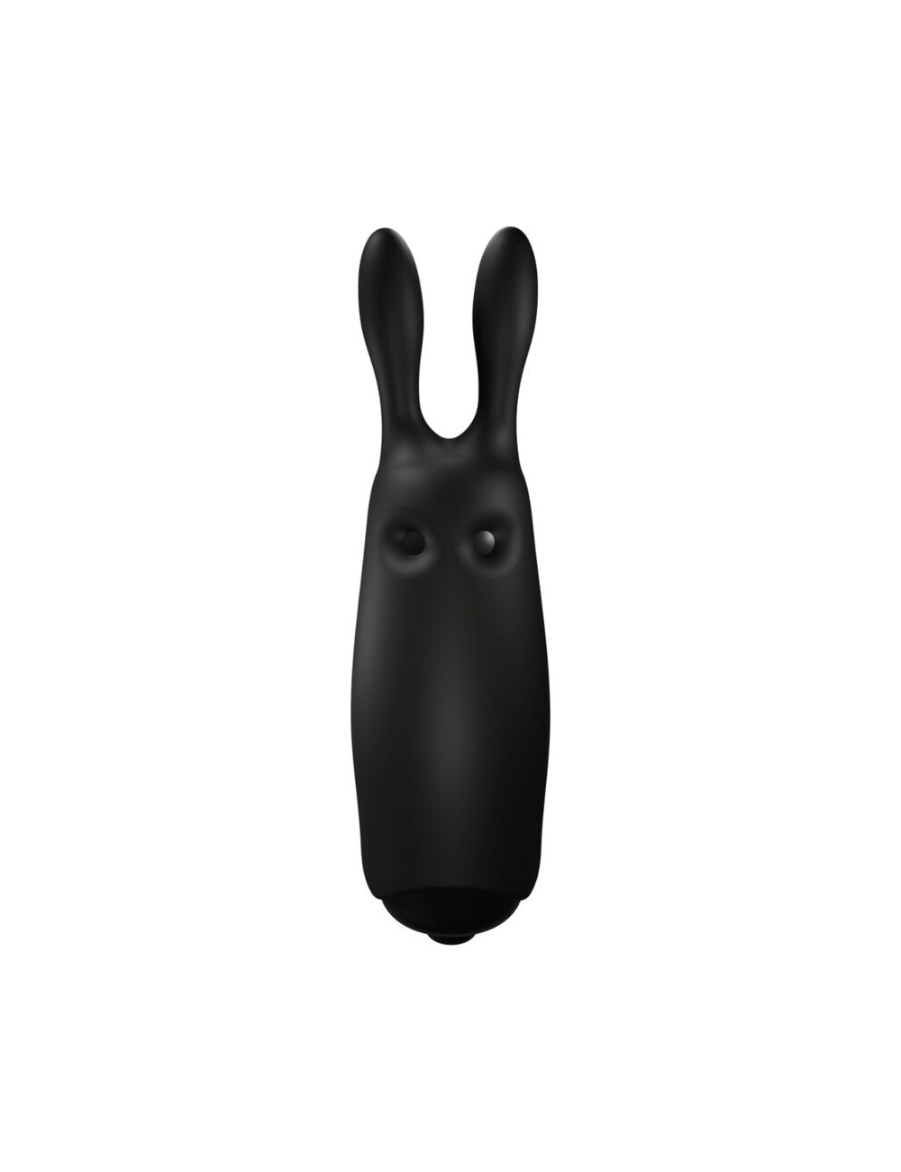 ADRIEN LASTIC - VIBRATORE CONIGLIO NERO TASCABILE IN LASTIC