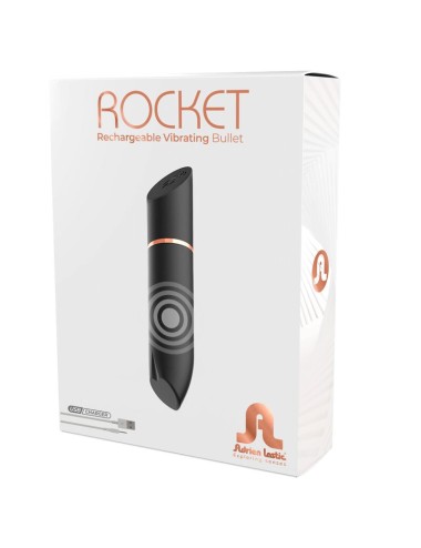 ADRIEN LASTIC - PROIETTILE RICARICABILE ROCKET NERO