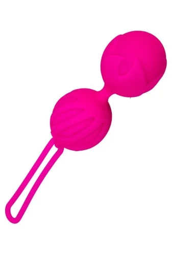 ADRIEN LASTIC - SFERE IN SILICONE GEISHA LASTIC MISURA S FUCSIA