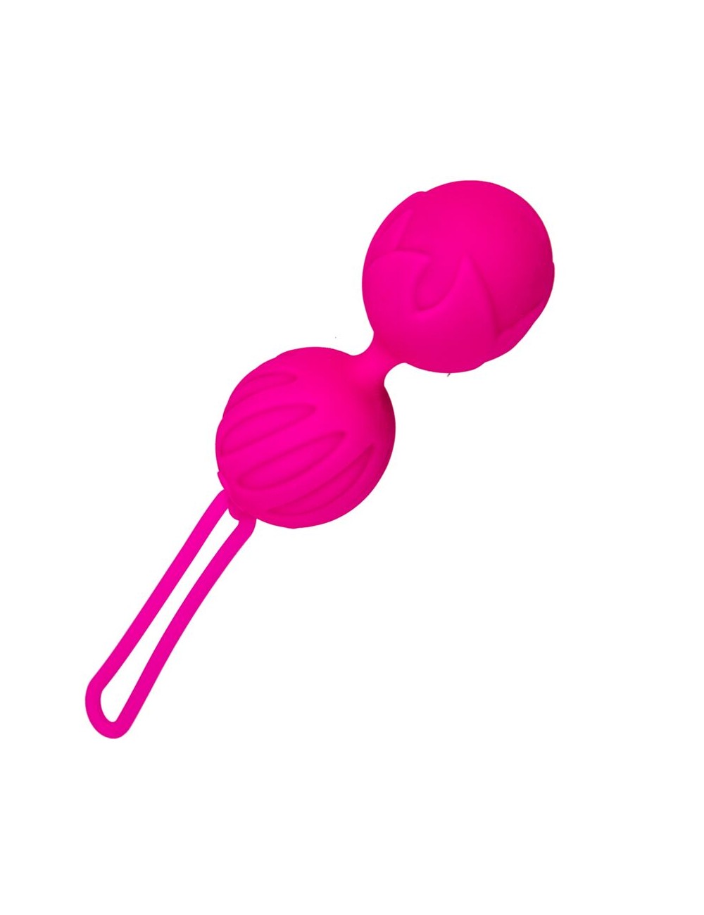 ADRIEN LASTIC - SFERE IN SILICONE GEISHA LASTIC MISURA S FUCSIA ADRIEN LASTIC - SFERE IN SILICONE GEISHA LASTIC MISURA S FUCSIA