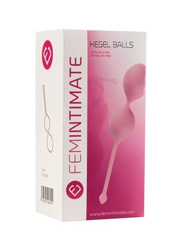 FEMINTIMATE - SFERE KEGEL IN SILICONE