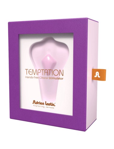 ADRIEN LASTIC - STIMOLATORE CLITORIDE TEMPTATION PINK - APP GRATUITA