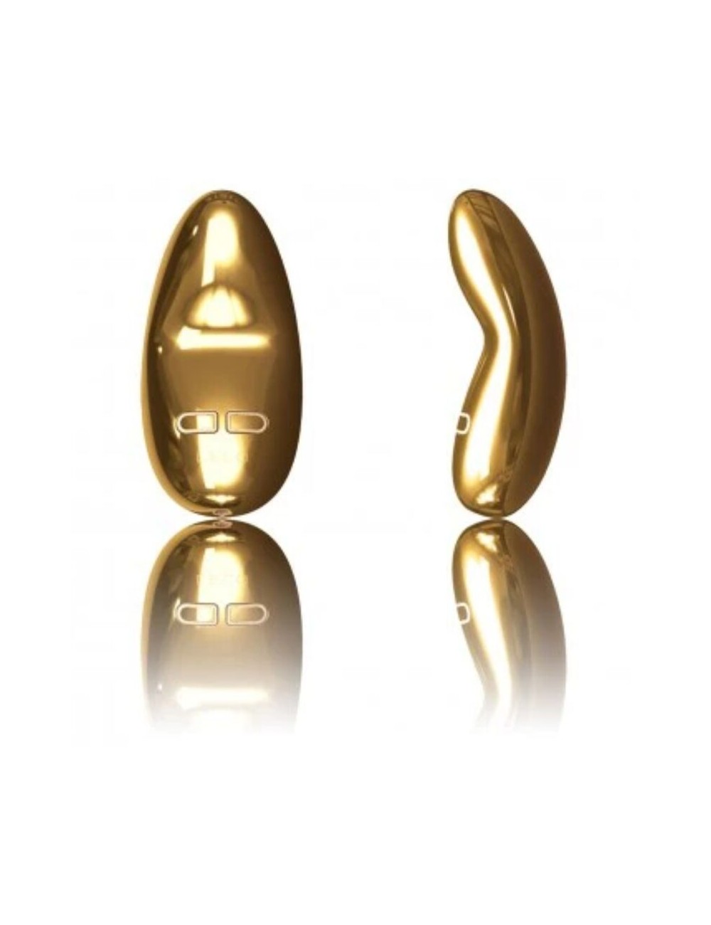 LELO - MASTURBATORE YVA CON VIBRAZIONE ORO LELO - MASTURBATORE YVA CON VIBRAZIONE ORO