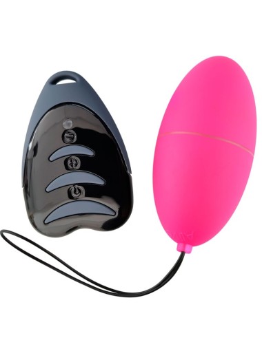 ALIVE - MAGIC EGG 3.0 TELECOMANDO UOVO VIBRANTE ROSA