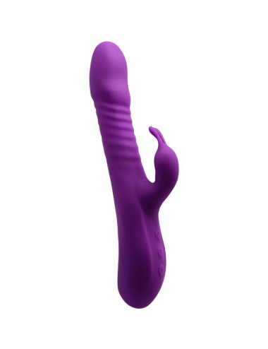 ALIVE - VIBRATORE ROMAX CONIGLIO SILICONE VIOLA